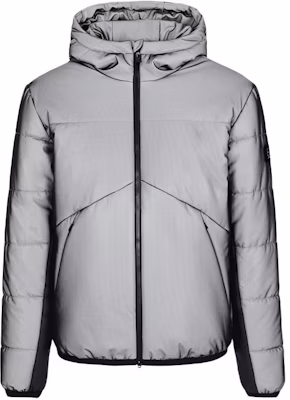 EMPORIO ARMANI EA7 灰色純色連帽棉質外套. 6KPB69-PN7MZ-1200 Buy EMPORIO ARMANI EA7 灰色純色連帽棉質外套. 6KPB69-PN7MZ-1200