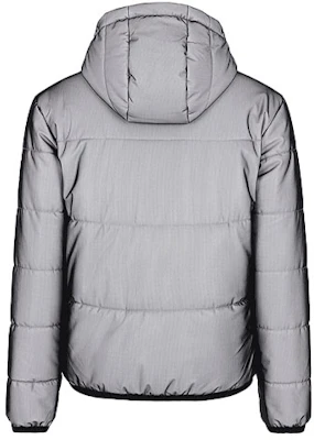 EMPORIO ARMANI EA7 灰色純色連帽棉質外套. 6KPB69-PN7MZ-1200 Lookbook EMPORIO ARMANI EA7 灰色純色連帽棉質外套. 6KPB69-PN7MZ-1200