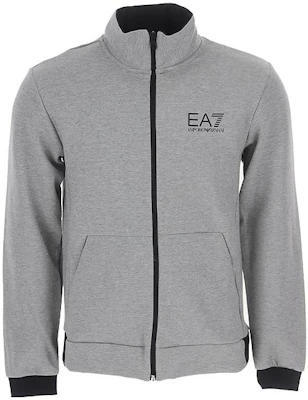 Emporio Armani EA7 灰色字母印花側口袋運動衫 6KPM90-PJBZZ-3905 Order Emporio Armani EA7 灰色字母印花側口袋運動衫 6KPM90-PJBZZ-3905