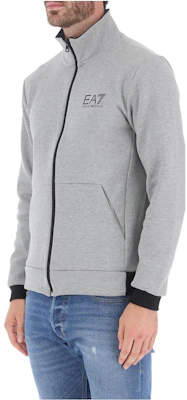 Emporio Armani EA7 灰色字母印花側口袋運動衫 6KPM90-PJBZZ-3905 Purchase Emporio Armani EA7 灰色字母印花側口袋運動衫 6KPM90-PJBZZ-3905