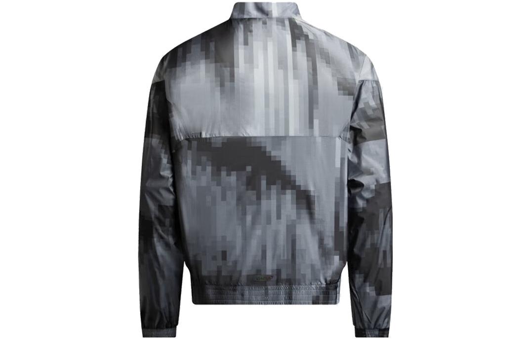 Lookbook 安普里奥·阿玛尼EA7灰色拉链外套带Logo印花设计 6LPB19-PN2TZ-2925