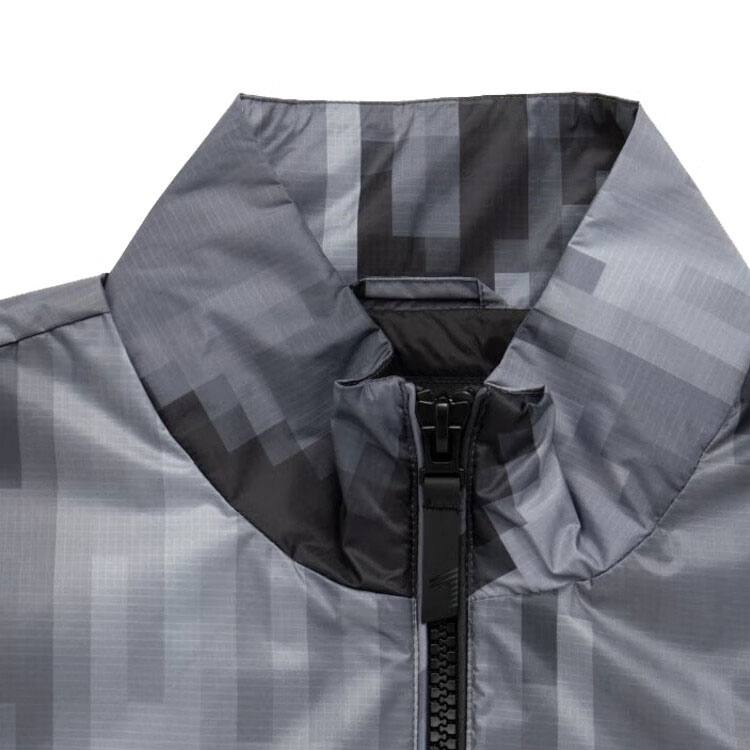 Details for 安普里奥·阿玛尼EA7灰色拉链外套带Logo印花设计 6LPB19-PN2TZ-2925