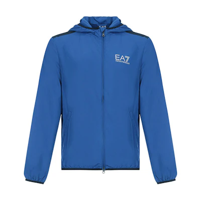 Emporio Armani EA7 Hooded Jacket Blue 6ZPB58-PN28Z-1570