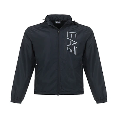 Emporio Armani EA7 Hooded Lightweight Jacket - Navy Blue 3HPB31-PN28Z-1578