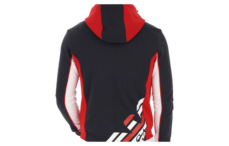 Emporio Armani EA7 Hooded Zip-Up Jacket Multi-Color Casual Sweatshirt 3GPM85-PJ11Z-1578 圖 3