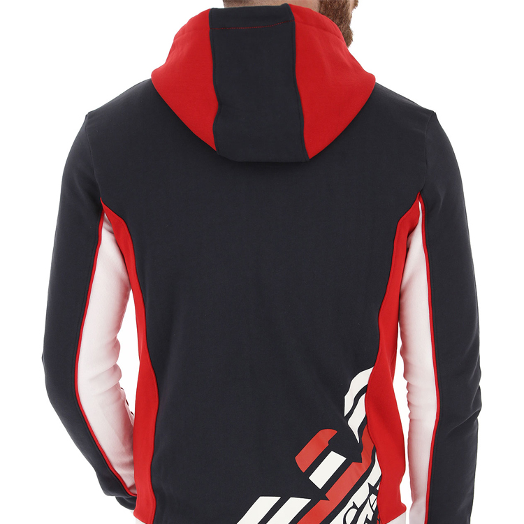 Emporio Armani EA7 Hooded Zip-Up Jacket Multi-Color Casual Sweatshirt 3GPM85-PJ11Z-1578 圖 6
