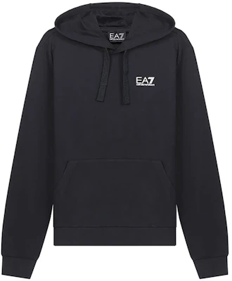 Emporio Armani EA7 Letter Decor Hoodie Night Blue 8NPM04-PJ05Z-1578 Buy Emporio Armani EA7 Letter Decor Hoodie Night Blue 8NPM04-PJ05Z-1578