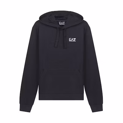 Emporio Armani EA7 Letter Decor Hoodie Night Blue 8NPM04-PJ05Z-1578