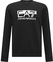 Emporio Armani EA7 Letter Print Sweatshirt 6RPM01-PJ07Z-0200 Emporio Armani EA7 Letter Print Sweatshirt 6RPM01-PJ07Z-0200