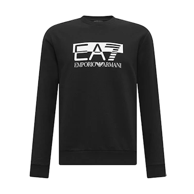Emporio Armani EA7 Letter Print Sweatshirt 6RPM01-PJ07Z-0200
