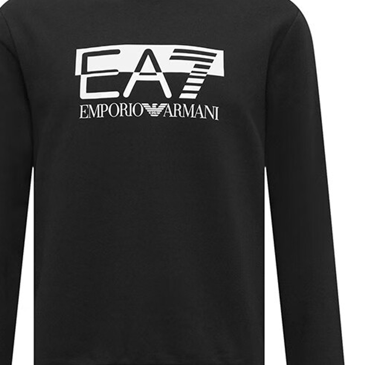 Sizing 엠포리오 아르마니 EA7 레터 프린트 스웻셔츠 6RPM01-PJ07Z-0200