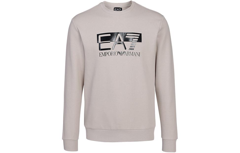 Cheap 엠포리오 아르마니 EA7 레터 프린트 스웻셔츠 6RPM01-PJ07Z-0200