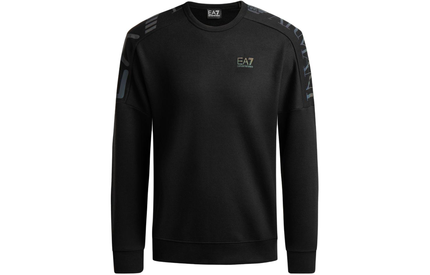 Emporio Armani EA7 Logo Graphic Crewneck Sweatshirt 6LPM54-PJHLZ-0200