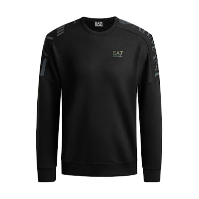 Emporio Armani EA7 Logo Graphic Crewneck Sweatshirt 6LPM54-PJHLZ-0200