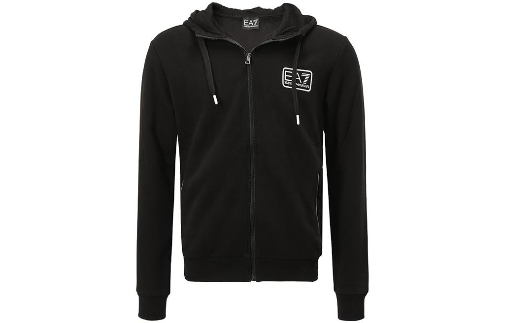 Emporio Armani EA7 Logo Graphic Long-Sleeve Sweatshirt 6KPM97-PJ07Z-1200