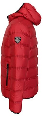 エンポリオアルマーニ EA7 ロゴ フード付き レッド 冬用ダウンジャケット 6HPB64-PNN3Z-1451 Shop エンポリオアルマーニ EA7 ロゴ フード付き レッド 冬用ダウンジャケット 6HPB64-PNN3Z-1451