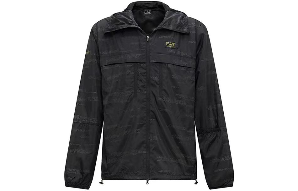 Emporio Armani EA7 Logo Hooded Zip-Up Jacket Casual Outerwear 6RPB17-PNDPZ-1200 圖 2
