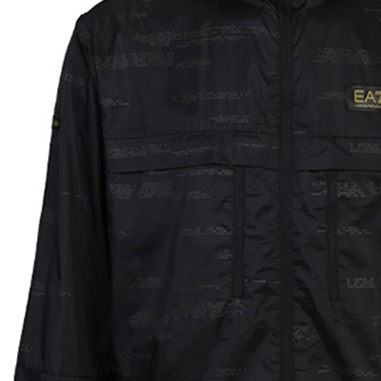 Emporio Armani EA7 Logo Hooded Zip-Up Jacket Casual Outerwear 6RPB17-PNDPZ-1200 圖 6