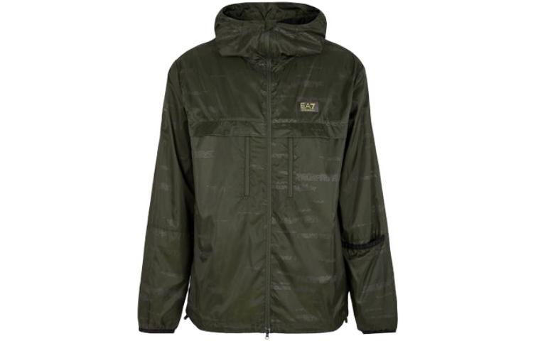 Emporio Armani EA7 Logo Hooded Zip-Up Jacket Casual Outerwear 6RPB17-PNDPZ-1200 圖 7