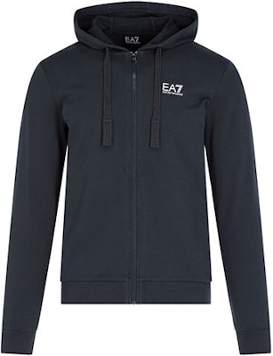 Emporio Armani EA7 Logo Hoodie Casual Tracksuit Navy Blue. 8NPV50-PJ05Z-1578 Shop Emporio Armani EA7 Logo Hoodie Casual Tracksuit Navy Blue. 8NPV50-PJ05Z-1578