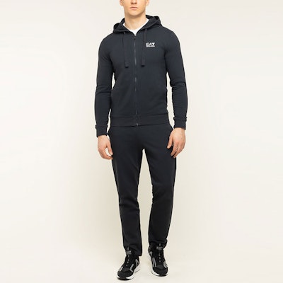 Emporio Armani EA7 Logo Hoodie Casual Tracksuit Navy Blue. 8NPV50-PJ05Z-1578 Sizing Emporio Armani EA7 Logo Hoodie Casual Tracksuit Navy Blue. 8NPV50-PJ05Z-1578