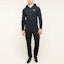 Sizing Emporio Armani EA7 Logo Hoodie Casual Tracksuit Navy Blue. 8NPV50-PJ05Z-1578