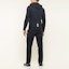 Cheap Emporio Armani EA7 Logo Hoodie Casual Tracksuit Navy Blue. 8NPV50-PJ05Z-1578