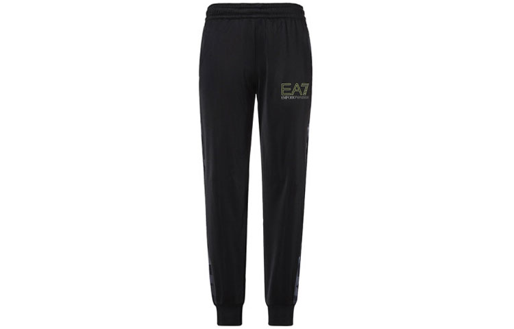 Order Emporio Armani EA7 Logo Jogger Sweatpants Black 3GPP62-PJ08Z-2216