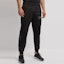 Shop Emporio Armani EA7 Logo Jogger Sweatpants Black 3GPP62-PJ08Z-2216