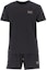 Buy EMPORIO ARMANI EA7 Logo Print Black Casual Sportswear Set. 8NPV01-PN2CZ-1200