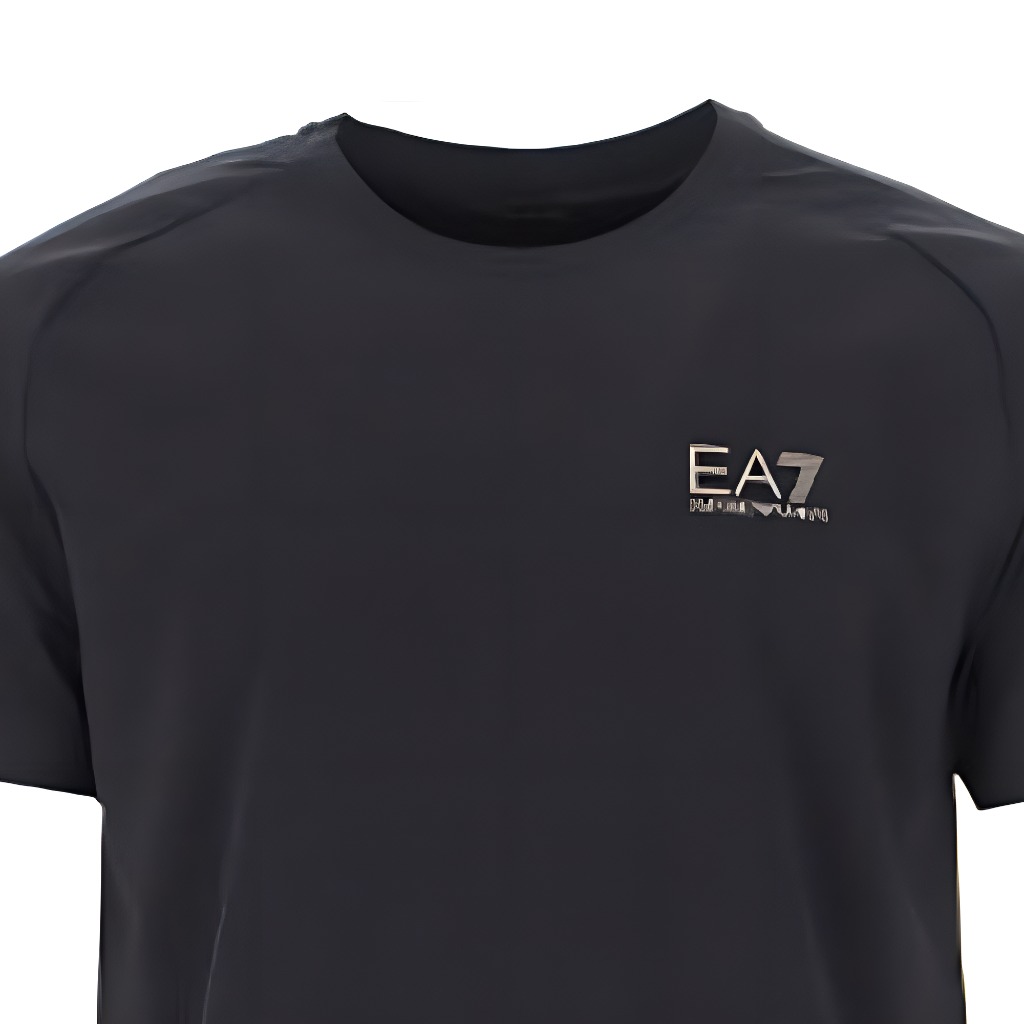 Details for EMPORIO ARMANI EA7 Logo Print Black Casual Sportswear Set. 8NPV01-PN2CZ-1200