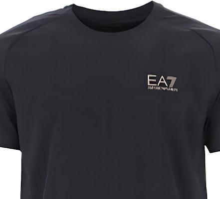 EMPORIO ARMANI EA7 Logo Print Black Casual Sportswear Set. 8NPV01-PN2CZ-1200 Details for EMPORIO ARMANI EA7 Logo Print Black Casual Sportswear Set. 8NPV01-PN2CZ-1200