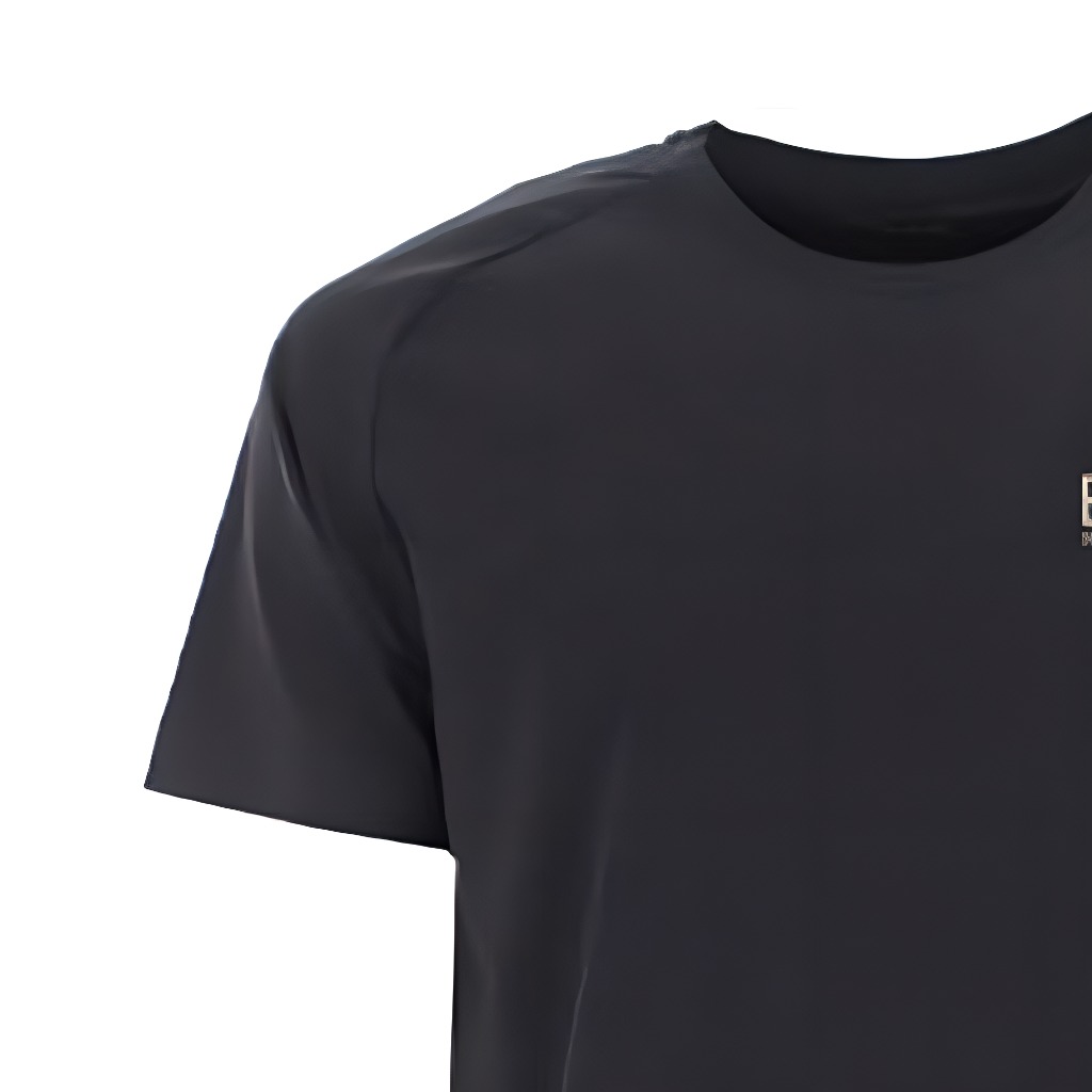 Sizing EMPORIO ARMANI EA7 Logo Print Black Casual Sportswear Set. 8NPV01-PN2CZ-1200