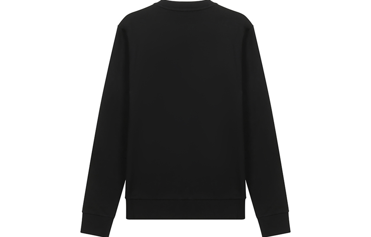 Emporio Armani EA7 Logo Print Crewneck Pullover Sweatshirt Black 6HPM60-PJ05Z-0200 圖 3