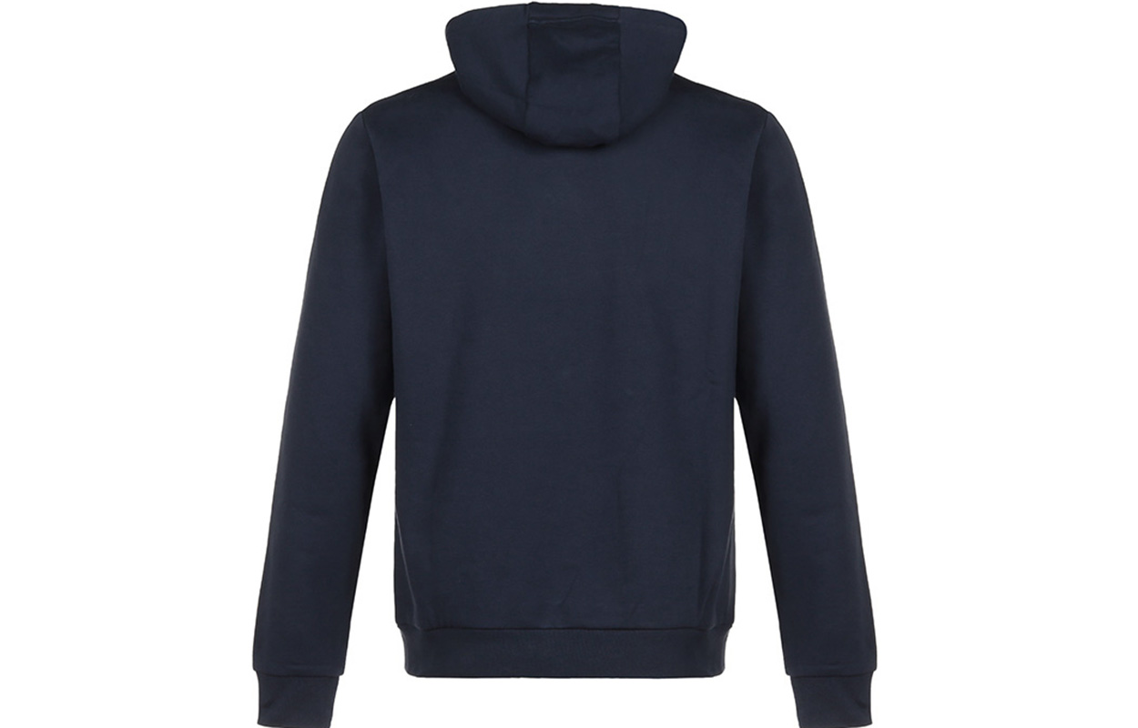 Emporio Armani EA7 Logo Print Fleece Hoodie for Men in Navy Blue 6HPM17-PJ07Z-0554 圖 3