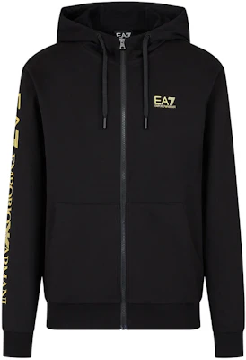 Emporio Armani EA7 Logo Hoodie Zip Lelaki Hitam SS24 8NPM13-PJ05Z-0208 Buy Emporio Armani EA7 Logo Hoodie Zip Lelaki Hitam SS24 8NPM13-PJ05Z-0208