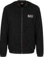 EMPORIO ARMANI EA7 Logo Print Hoodie Jacket Black 6RPM69-PJG1Z-1200 EMPORIO ARMANI EA7 Logo Print Hoodie Jacket Black 6RPM69-PJG1Z-1200