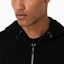 Sizing EMPORIO ARMANI EA7 Logo Print Hoodie Jacket Black 6RPM69-PJG1Z-1200