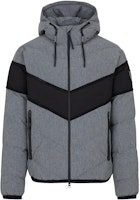 Emporio Armani EA7 Logo Print Hoodie Long Sleeve Cotton Jacket for Men. 6RPB06-PN1BZ-1977 Emporio Armani EA7 Logo Print Hoodie Long Sleeve Cotton Jacket for Men. 6RPB06-PN1BZ-1977