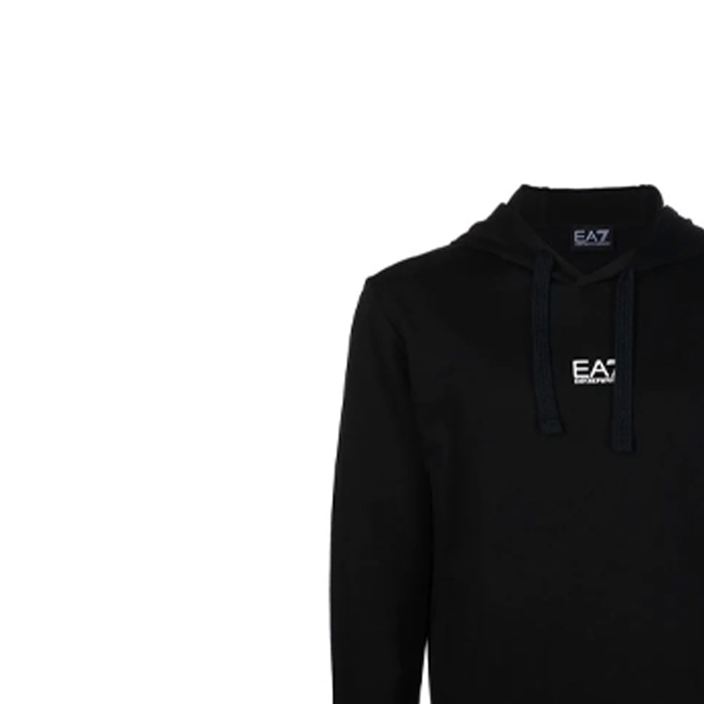 EMPORIO ARMANI EA7 Logo Print Hoodie Tracksuit - Black. 8NPV81-PJ05Z-1200 圖 6