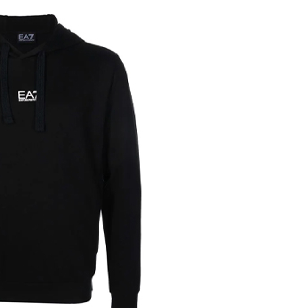 EMPORIO ARMANI EA7 Logo Print Hoodie Tracksuit - Black. 8NPV81-PJ05Z-1200 圖 7