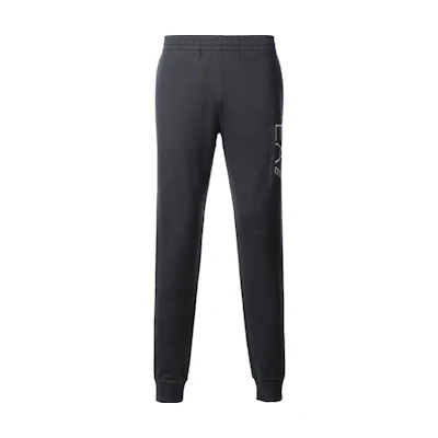 Emporio Armani EA7 Logo Print Jogger Sweatpants Night Blue 3HPP53-PJ05Z-1578
