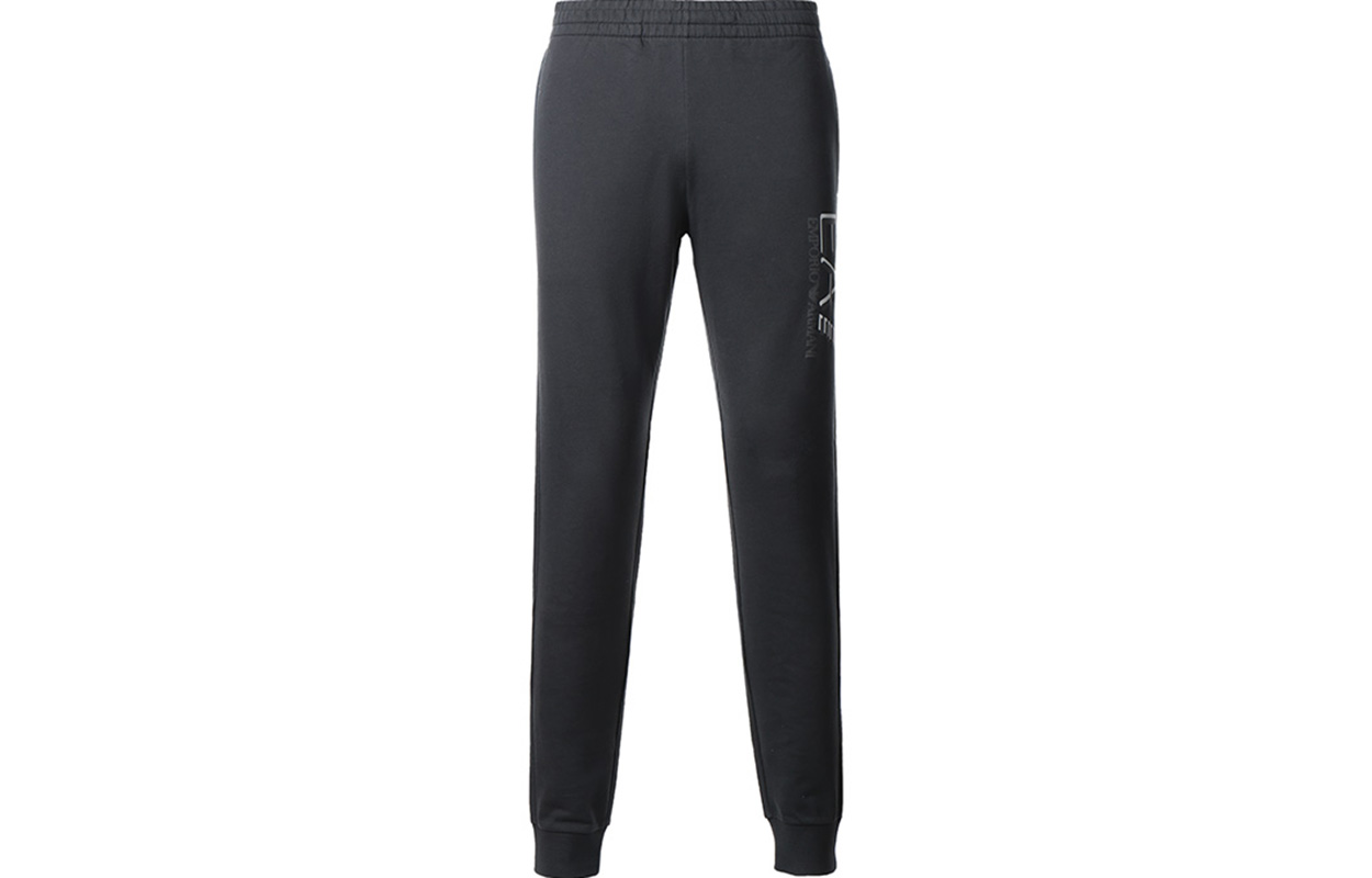Order Emporio Armani EA7 Logo Print Jogger Sweatpants Night Blue 3HPP53-PJ05Z-1578