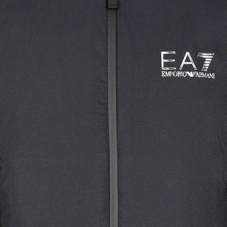 EMPORIO ARMANI EA7 Logo Print Long Sleeve Jacket for Men - Black. 6RPB12-PN4UZ-1200 圖 8