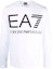 Order エンポリオアルマーニ EA7 ロゴプリント 長袖Tシャツ メンズ FW21 ホワイト 6KPT30-PJ6EZ-1100