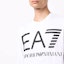 Sizing エンポリオアルマーニ EA7 ロゴプリント 長袖Tシャツ メンズ FW21 ホワイト 6KPT30-PJ6EZ-1100