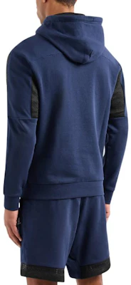 Emporio Armani EA7 Hoodie Navy Blue Lengan Panjang dengan Cetakan Logo 3DPM57-PJEQZ-0554 Lookbook Emporio Armani EA7 Hoodie Navy Blue Lengan Panjang dengan Cetakan Logo 3DPM57-PJEQZ-0554