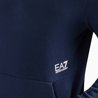 Emporio Armani EA7 Hoodie Navy Blue Lengan Panjang dengan Cetakan Logo 3DPM57-PJEQZ-0554 Purchase Emporio Armani EA7 Hoodie Navy Blue Lengan Panjang dengan Cetakan Logo 3DPM57-PJEQZ-0554