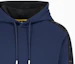 Details for Emporio Armani EA7 Hoodie Navy Blue Lengan Panjang dengan Cetakan Logo 3DPM57-PJEQZ-0554