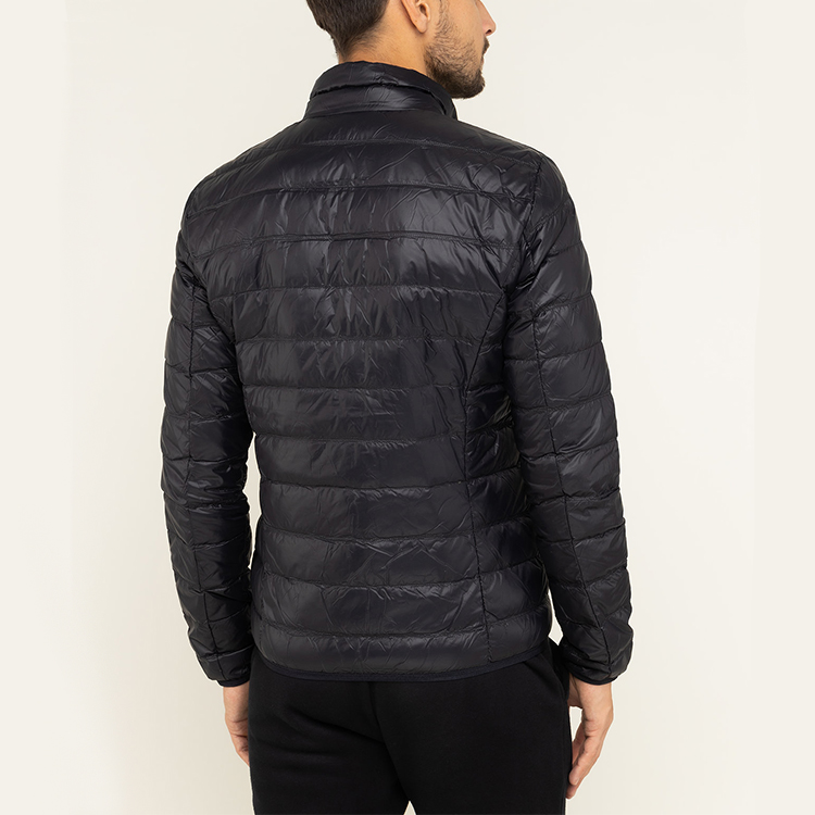 Details for Emporio Armani EA7 Jaket Puff Cetakan Logo Hitam 8NPB01-PN29Z-00208